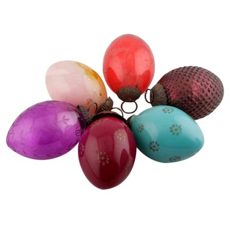 Set of 6 Pieces Christmas Ornament